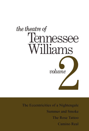 Theatre Of Tennessee Williams Vol 2,Used