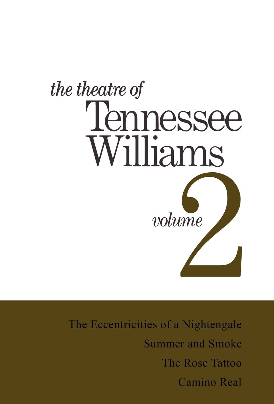 Theatre Of Tennessee Williams Vol 2,Used