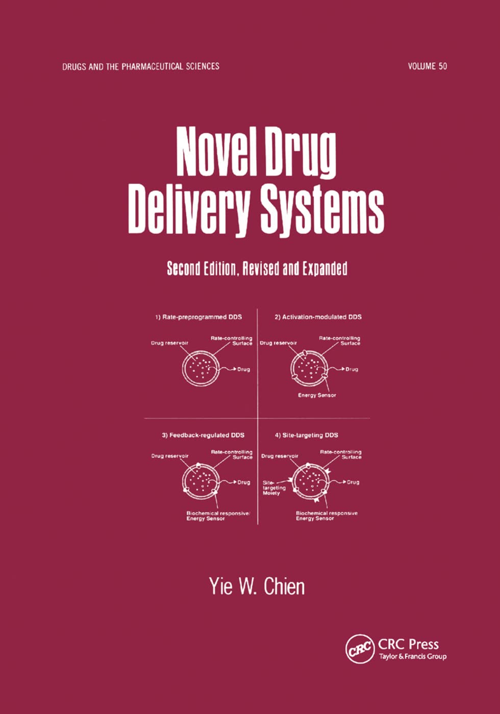 Novel Drug Delivery Systems (Drugs And The Pharmaceutical Sciences),New