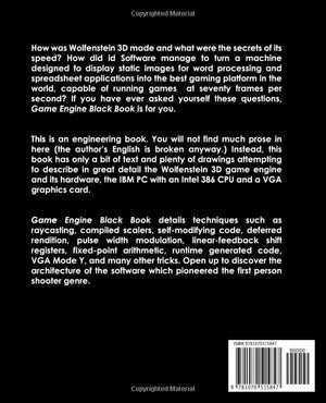 Game Engine Black Book Wolfenstein 3D: v2.1,Used