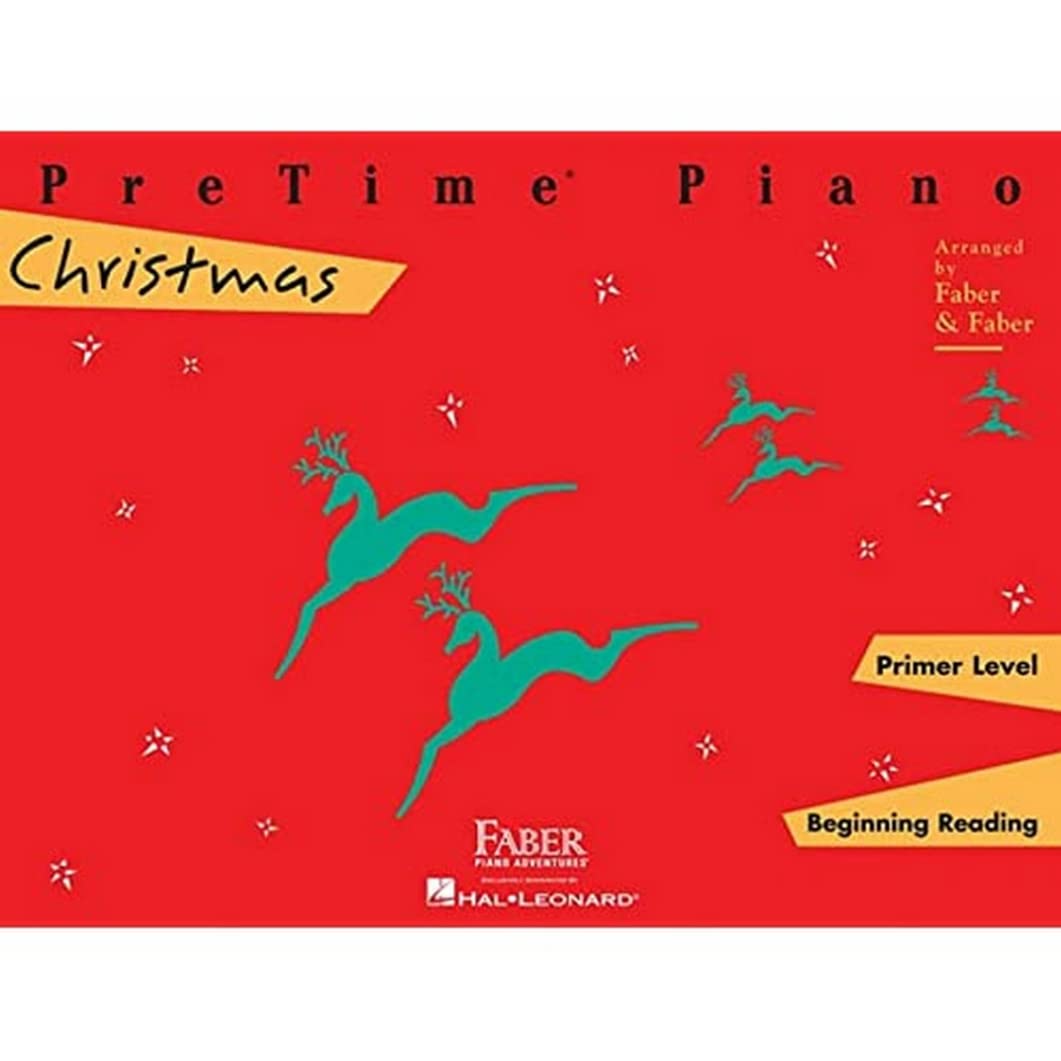 Pretime Piano Christmas, Primer Level: Beginnning Reading (Faber Piano Adventures),Used