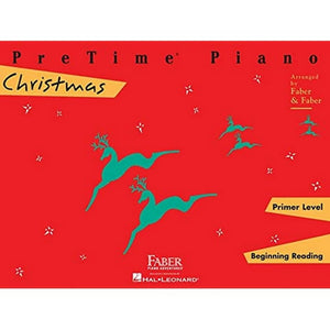 Pretime Piano Christmas, Primer Level: Beginnning Reading (Faber Piano Adventures),Used