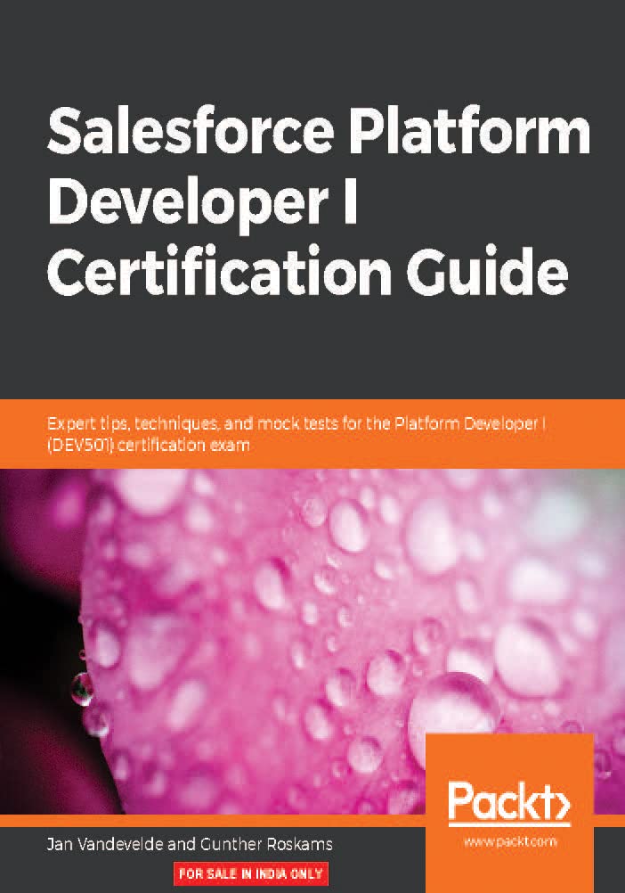 Salesforce Platform Developer I Certification Guide,Used