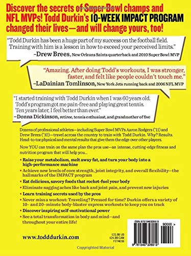 The IMPACT! Body Plan: Build New Muscle, Flatten Your Belly & Get Your Mind Right!,Used