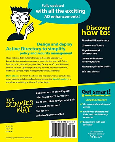 Active Directory For Dummies