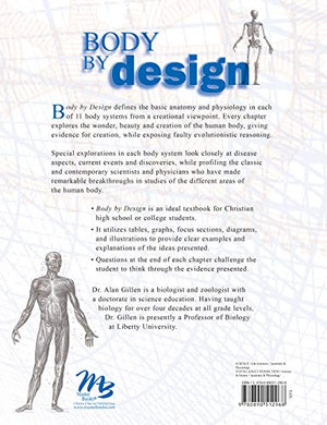 Body By Design: An Anatomy And Physiology Of The Human Body,Used