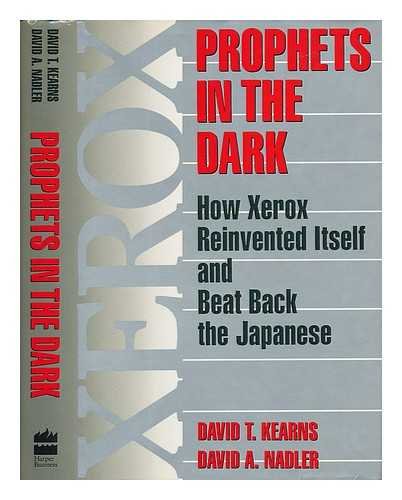 Prophets In The Dark: How Xerox Reinvented Itself And Beat Back The Japanese,Used