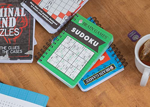 Brain Games  To Go  Sudoku,New