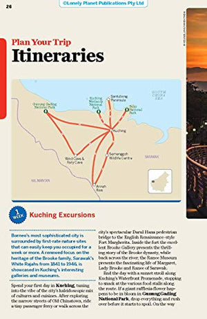 Lonely Planet Borneo 5 (Travel Guide)