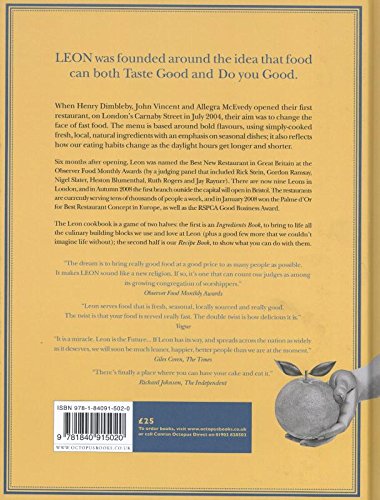 Leon: Ingredients & Recipes,Used