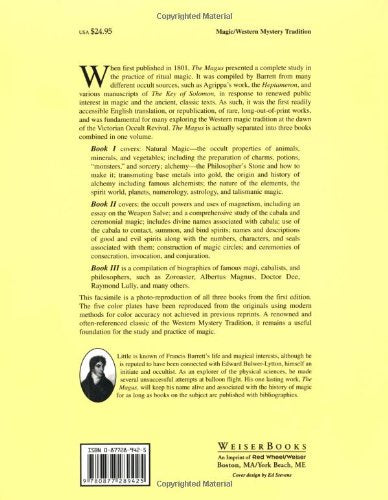 The Magus: A Complete System of Occult Philosophy,New