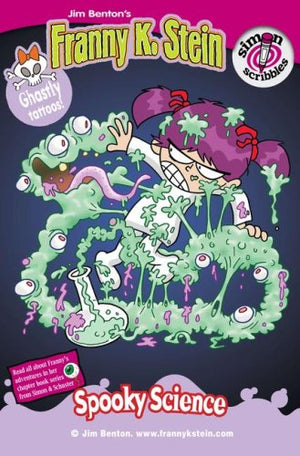 Spooky Science (Franny K. Stein, Mad Scientist),Used