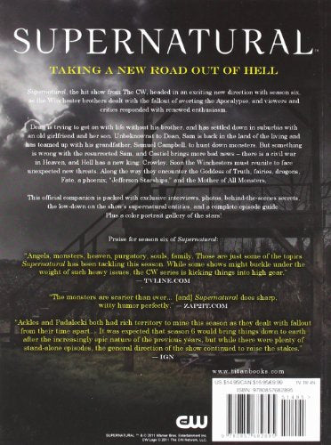Supernatural: The Official Companion Season 6,Used
