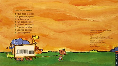 El pequeo pigmeo (Luciernaga/ Firefly) (Spanish Edition),Used