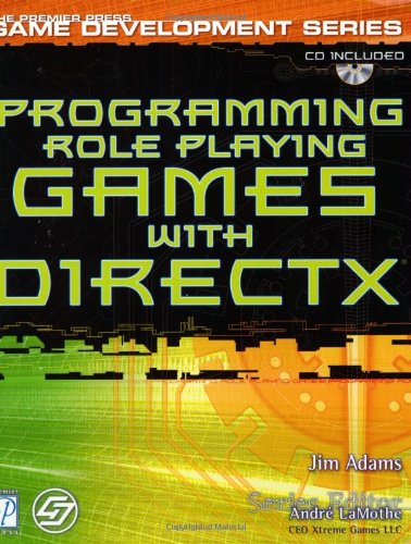 PROGRAMMING ROLE PLAYING GAMESWITH DIRECTX 1ST EDITION,Used