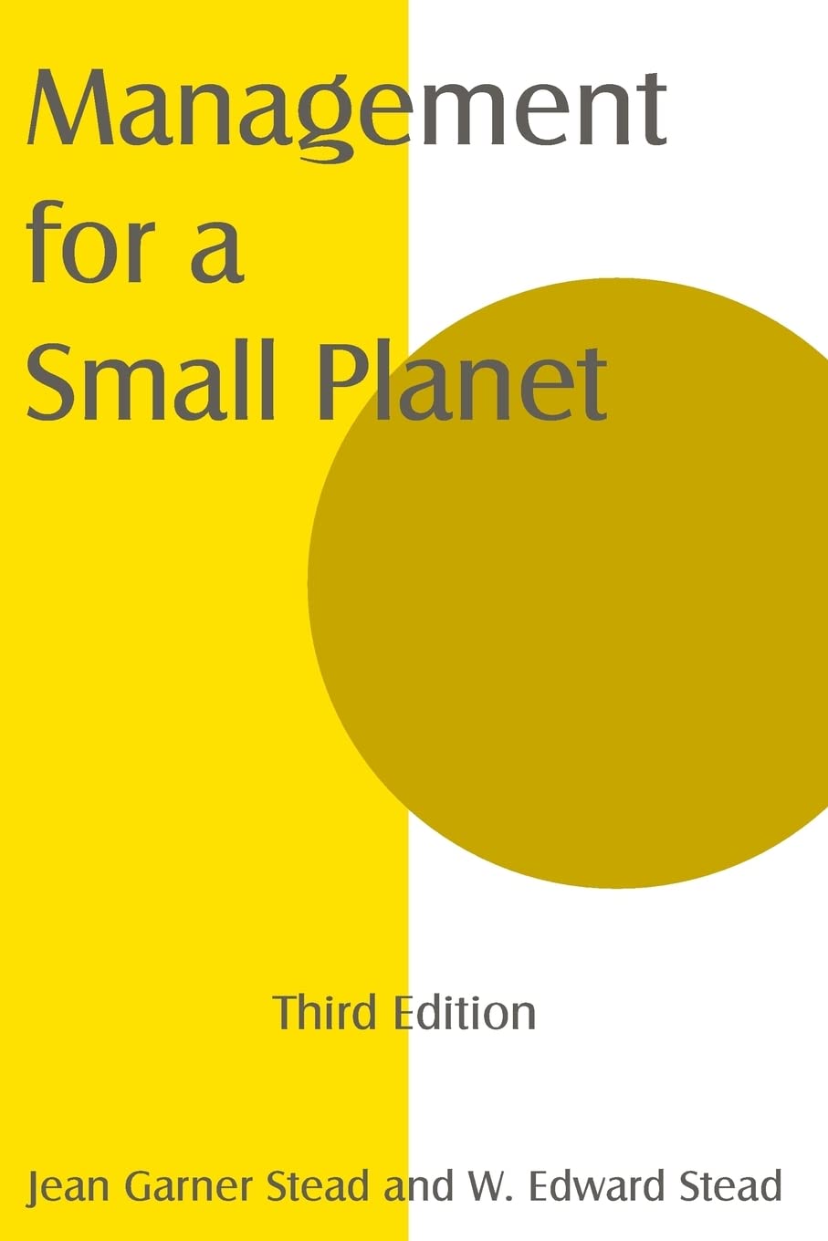 Management for a Small Planet,Used