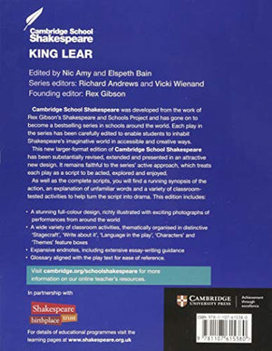 King Lear (Cambridge School Shakespeare),Used