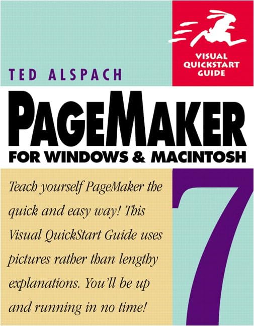 PageMaker 7 for Windows & Macintosh,Used