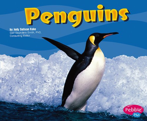 Penguins (Pebble Plus, Under the Sea),Used