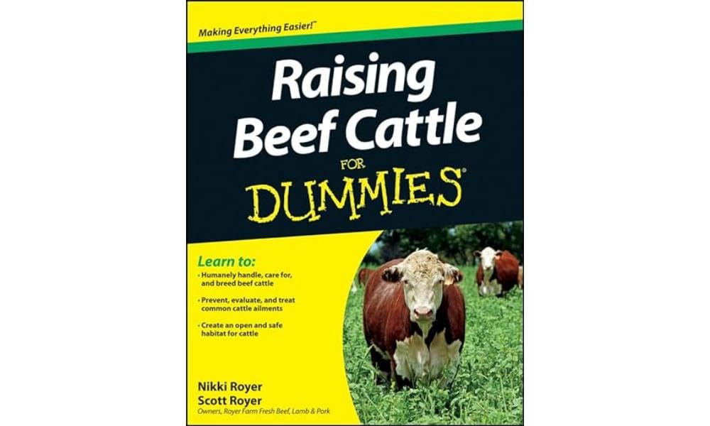 Raising Beef Cattle For Dummies,Used