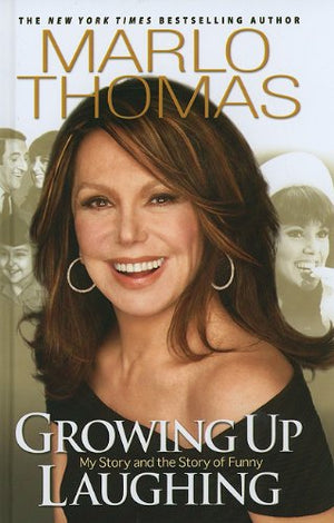 Growing Up Laughing (Thorndike Press Large Print Biography Series),Used