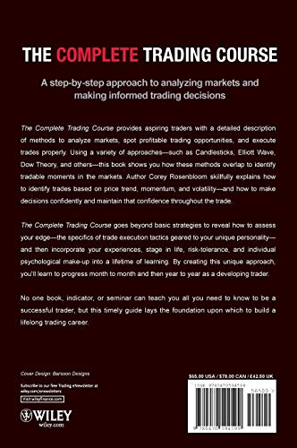 The Complete Trading Course: Price Patterns, Strategies, Setups, and Execution Tactics,Used
