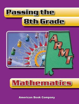 Passing The 8Th Grade Armt In Mathematics,Used