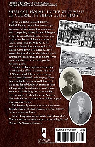 Sherlock Holmes: Adventures in the Wild West,Used
