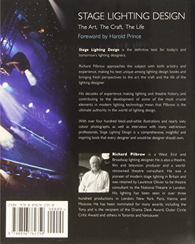 Stage Lighting Design: The Art, the Craft, the Life,Used