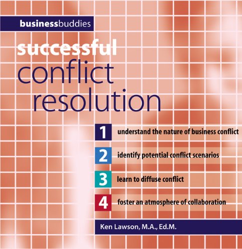Successful Conflict Resolution (Barron's Business Success Series),Used