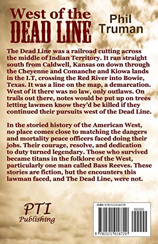 West of the Dead Line: Tales of an Indian Territory Lawman,Used