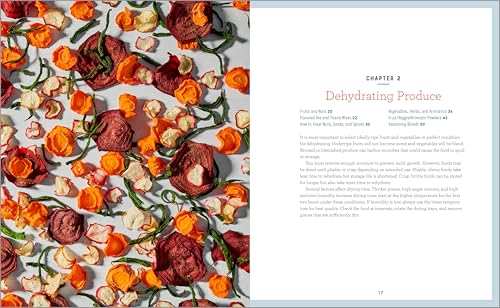 Complete Dehydrator Cookbook: How To Dehydrate Fruit, Vegetables, Meat & More