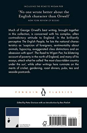 Orwell's England (PENGUIN CLASSICS),Used