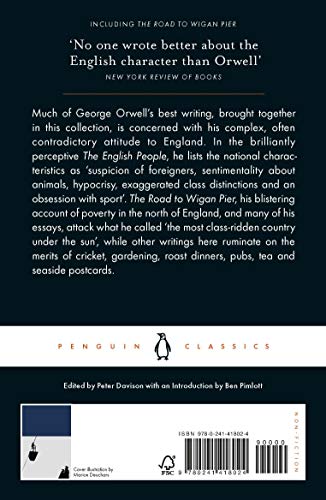 Orwell's England (PENGUIN CLASSICS),Used
