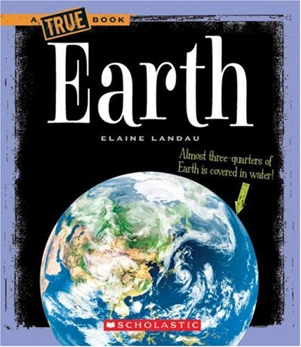 Earth (True Books),Used