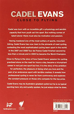 Cadel Evans: Close To Flying,Used