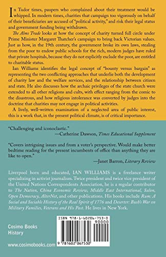 The Alms Trade: Charities, Past, Present and Future,Used