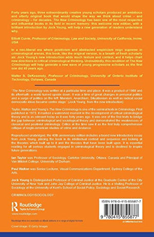 The New Criminology,Used