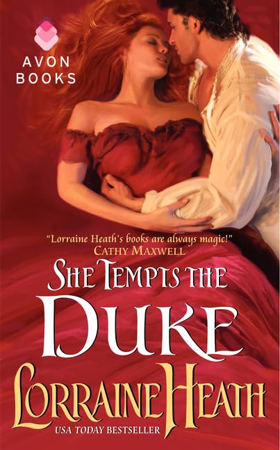 She Tempts The Duke (Lost Lords Of Pembrook, 1)