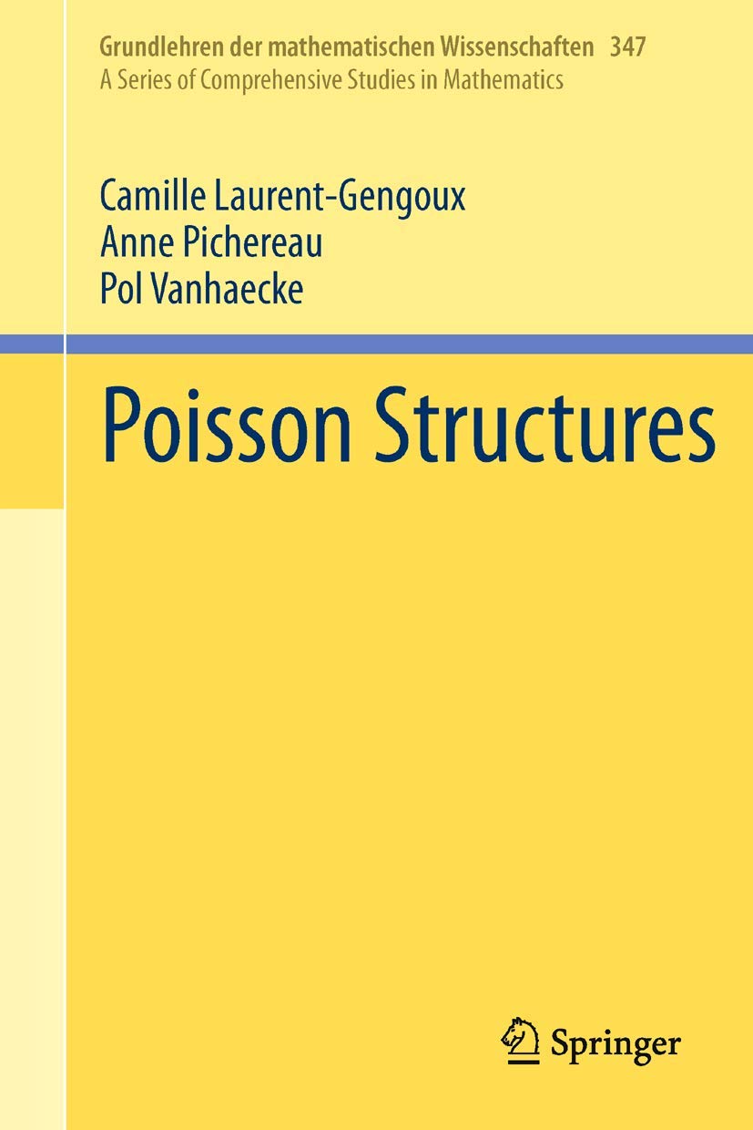 Poisson Structures (Grundlehren Der Mathematischen Wissenschaften, 347),Used