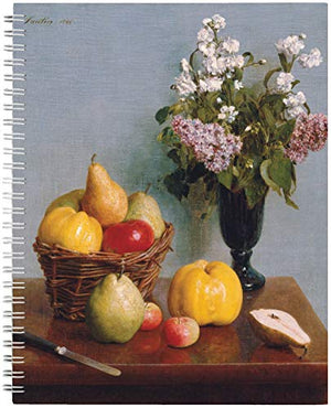 Fruits and Flowers 2020 Engagement Book,Used