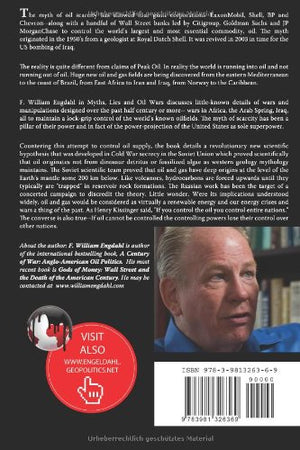 Myths, Lies and Oil Wars,Used
