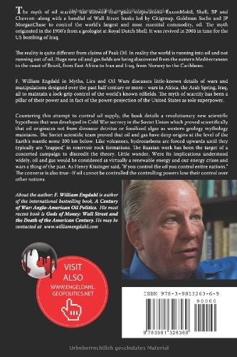 Myths, Lies and Oil Wars,Used