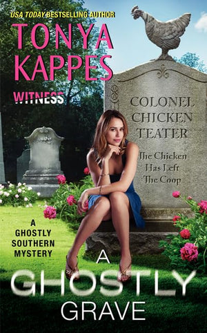 A Ghostly Grave: A Ghostly Southern Mystery (Ghostly Southern Mysteries, 2),Used