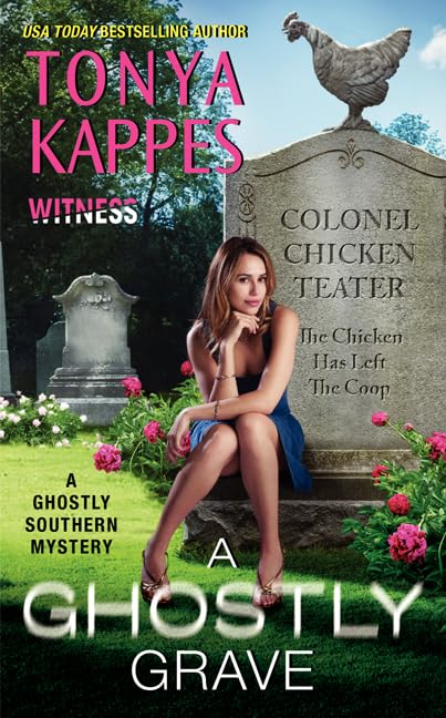 A Ghostly Grave: A Ghostly Southern Mystery (Ghostly Southern Mysteries, 2),Used