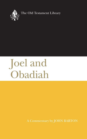 Joel and Obadiah: A Commentary (The Old Testament Library),Used