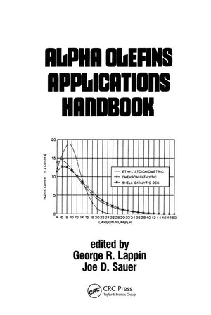 Alpha Olefins Applications Handbook (Chemical Industries),New