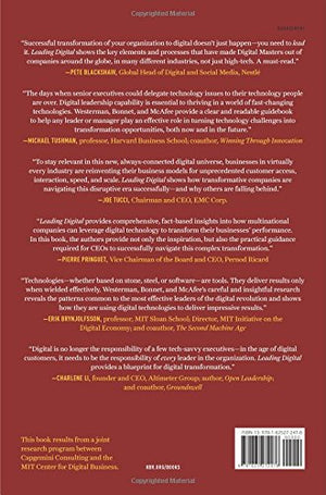 Leading Digital: Turning Technology into Business Transformation,Used