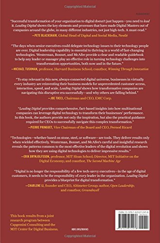 Leading Digital: Turning Technology into Business Transformation,Used