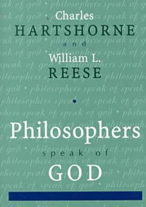 Philosophers Speak of God,Used
